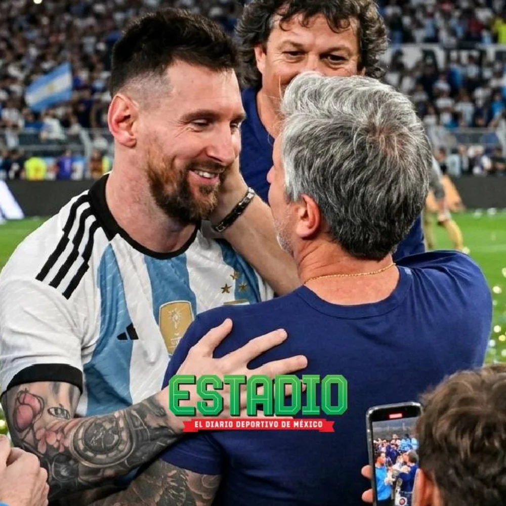 Lionel Messi recibe condolencias tras la muerte de su padre, Jorge Messi