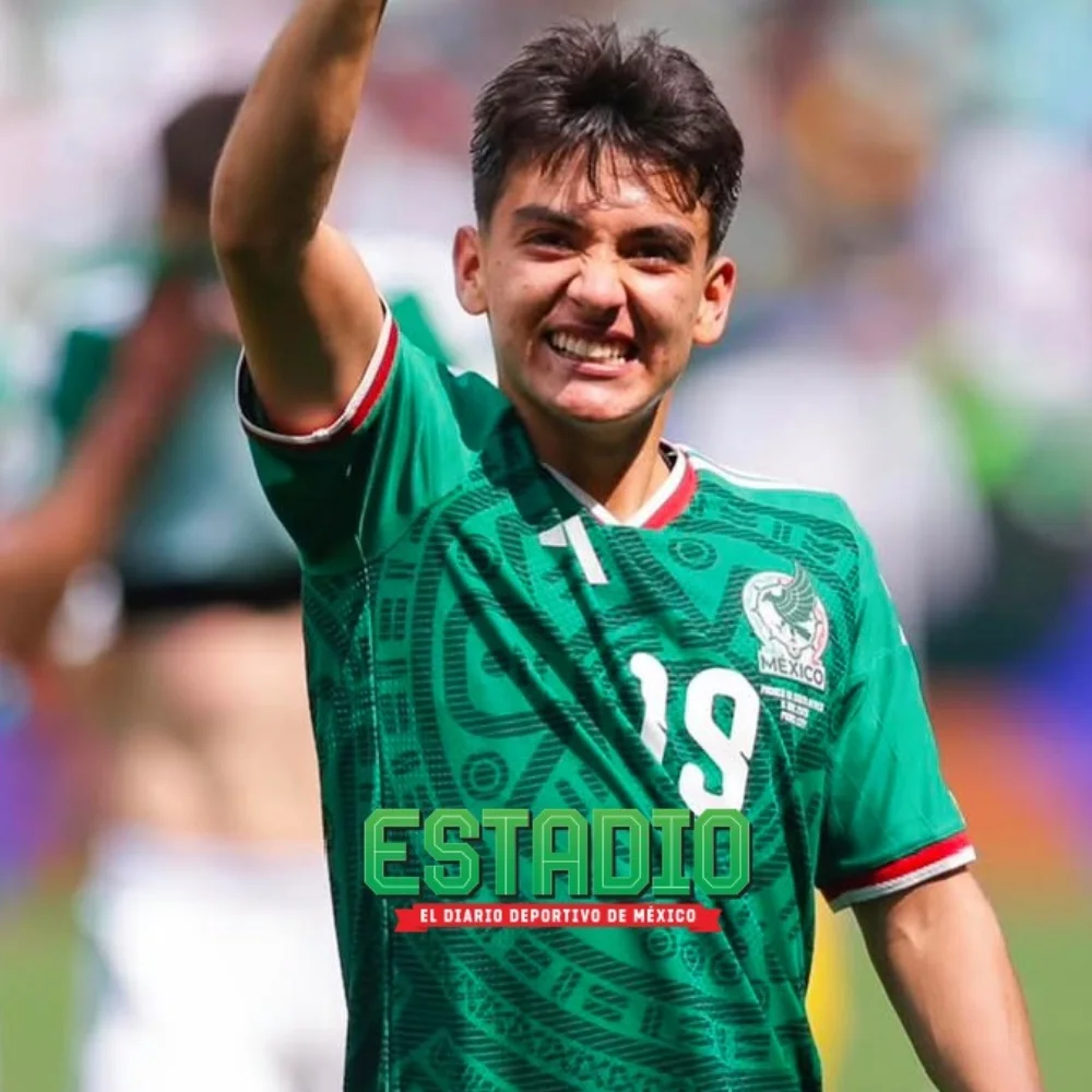 Rafaela Pimenta habla del futuro de Gilberto Mora mientras Napoli se suma a los clubes interesados
