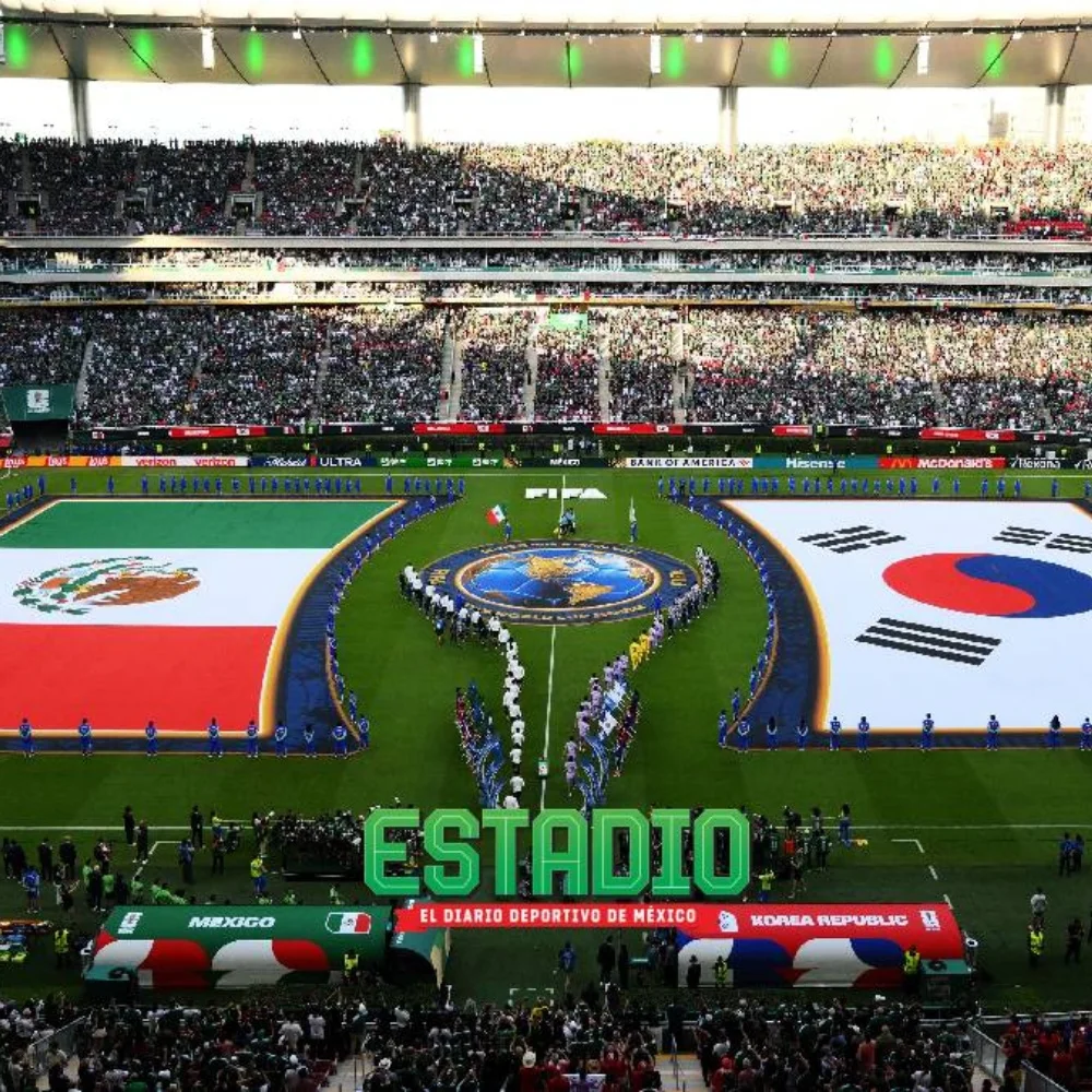 Empieza el partido en el Estadio AKRON: México vs Corea del Sur