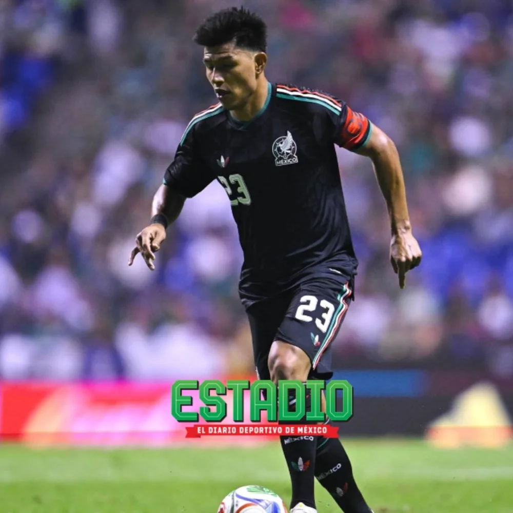 Histórico: Jesús Gallardo iguala marca de Carlos Salcedo en el Top 10 de la Selección Mexicana