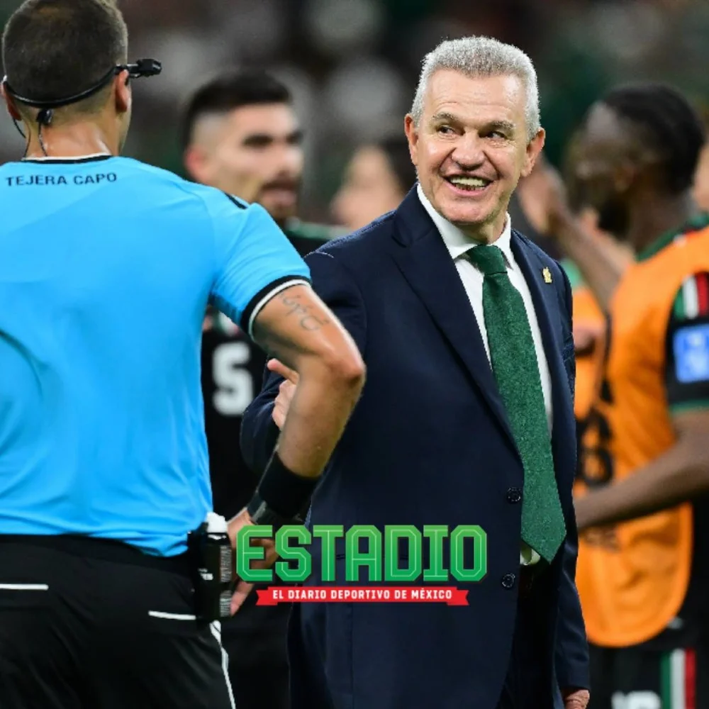Javier Aguirre tras ganar ante Corea del Sur: "la FIFA nos pone como los 13, le quiero decir que nos metamos entre los 10 primeros"