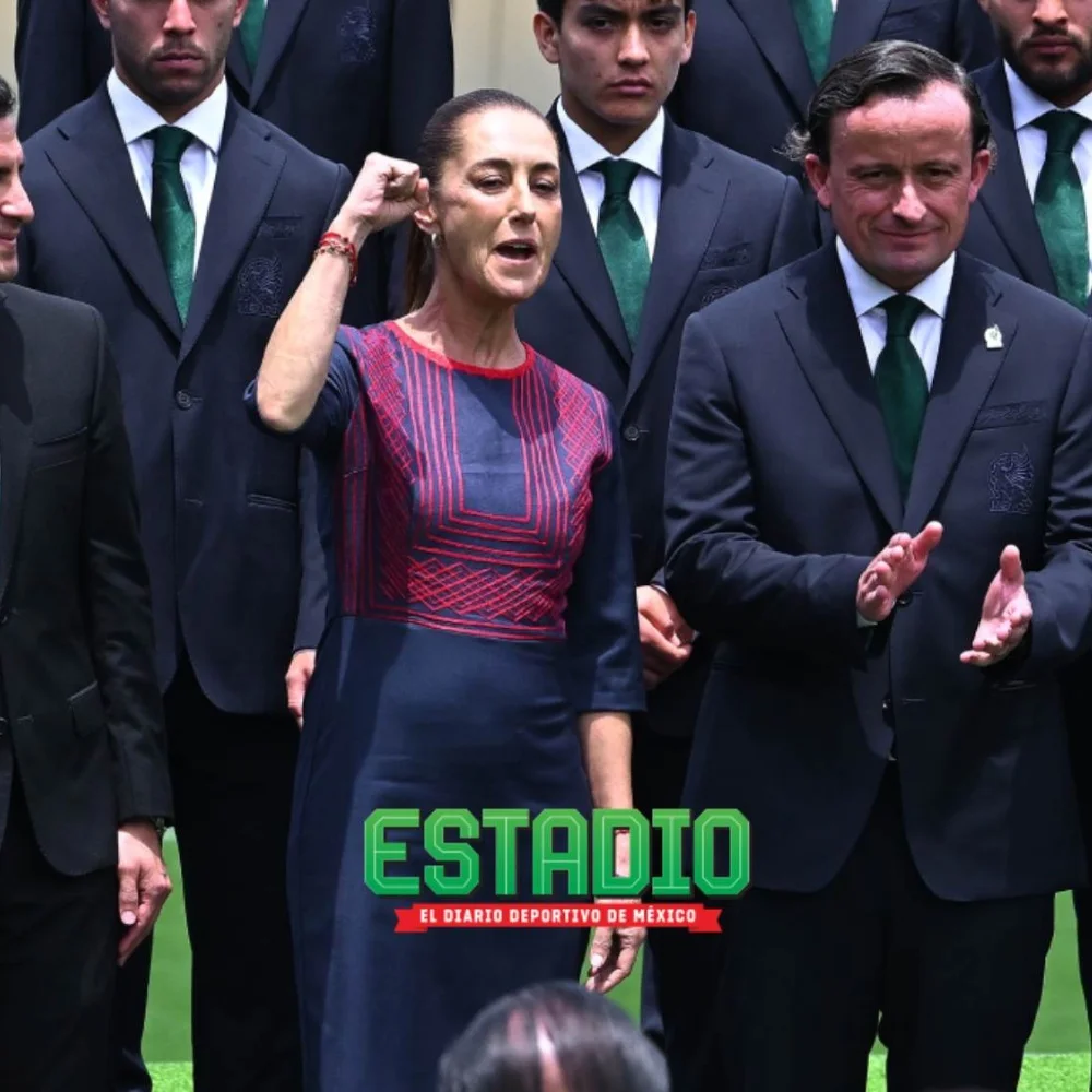 ¿Qué dijo Claudia Sheinbaum sobre el triunfo de la Selección Mexicana y Javier Aguirre?