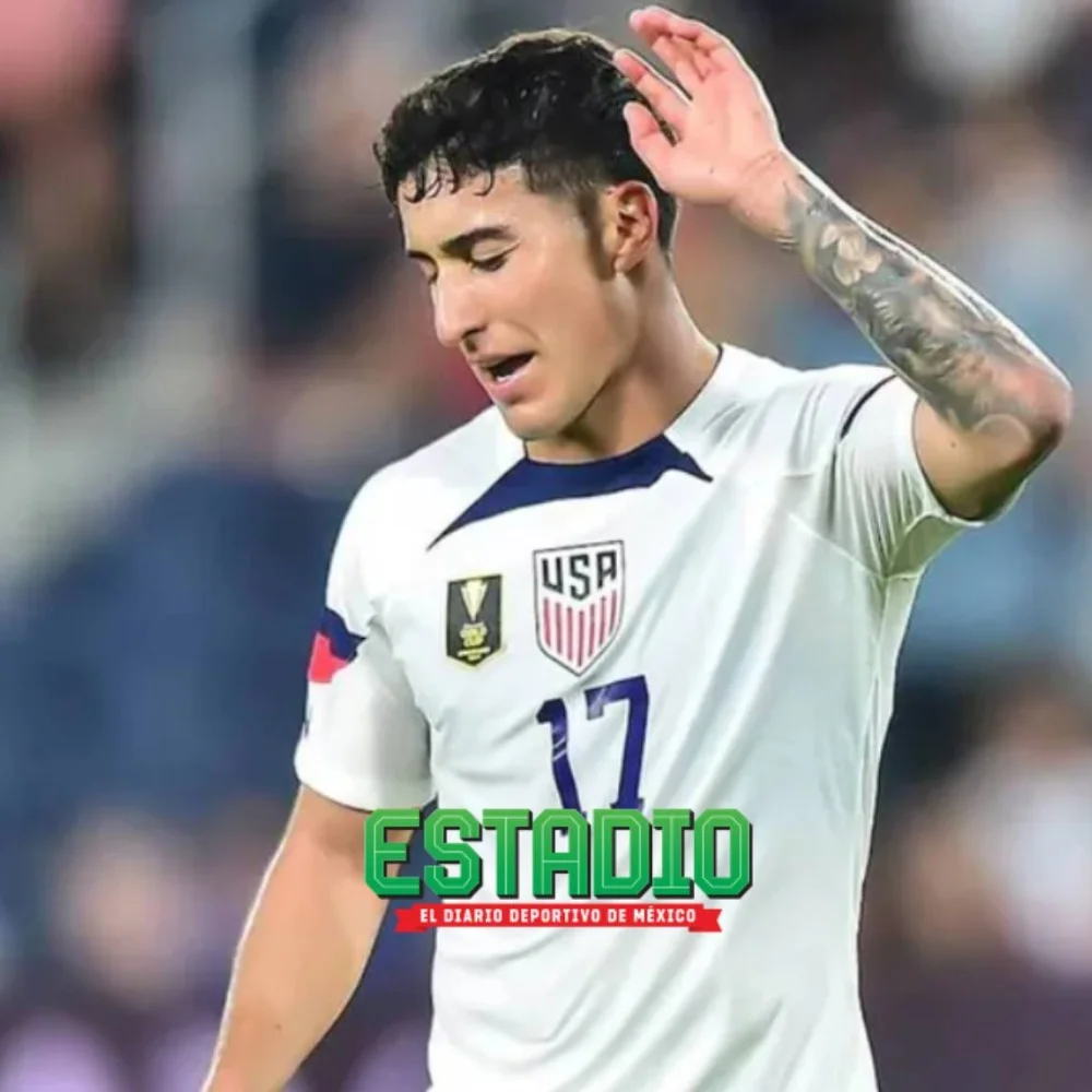 ¿Olvidado por Pochettino? Alejandro Zendejas vuelve a quedarse en la banca con Estados Unidos