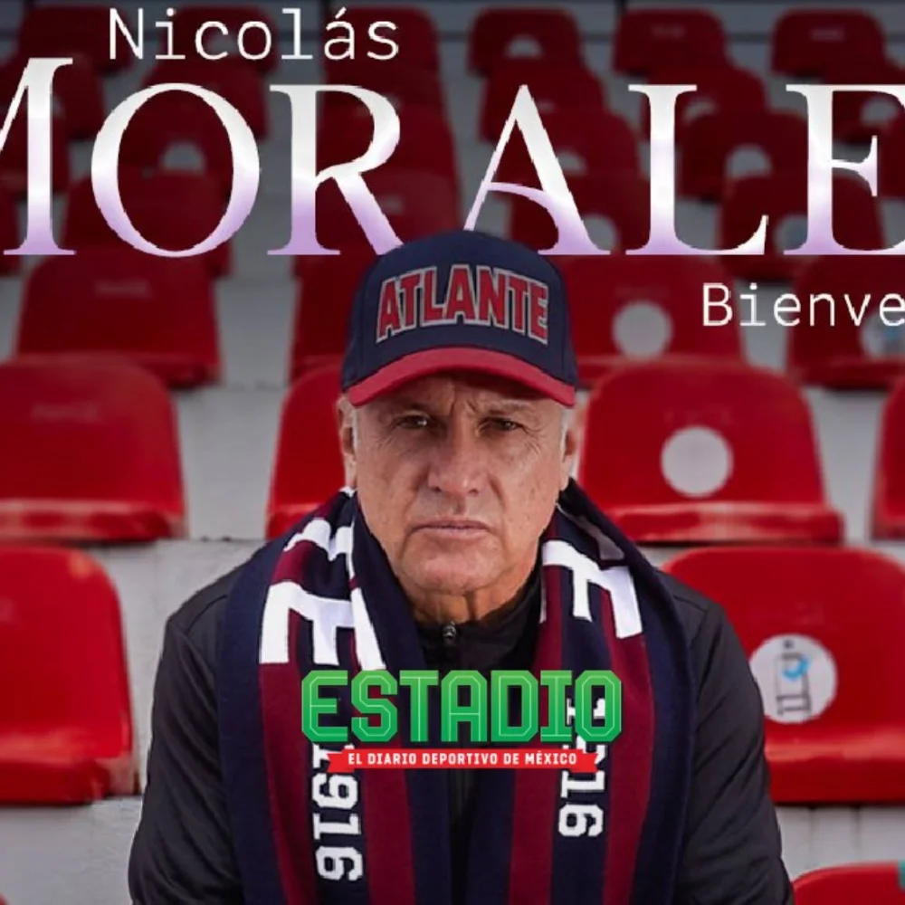 Nicolás Morales se convierte en entrenador de Atlante Femenil