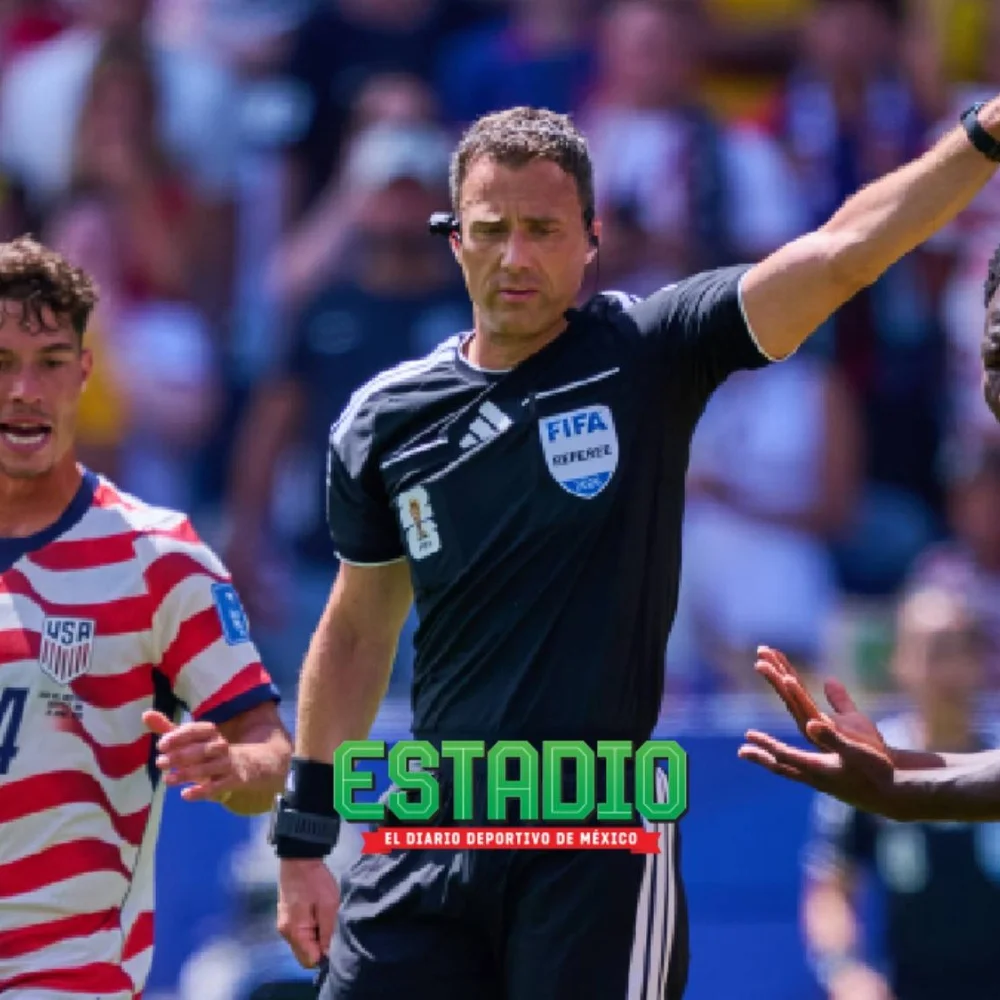 Árbitro lesionado durante juego de Estados Unidos y Australia