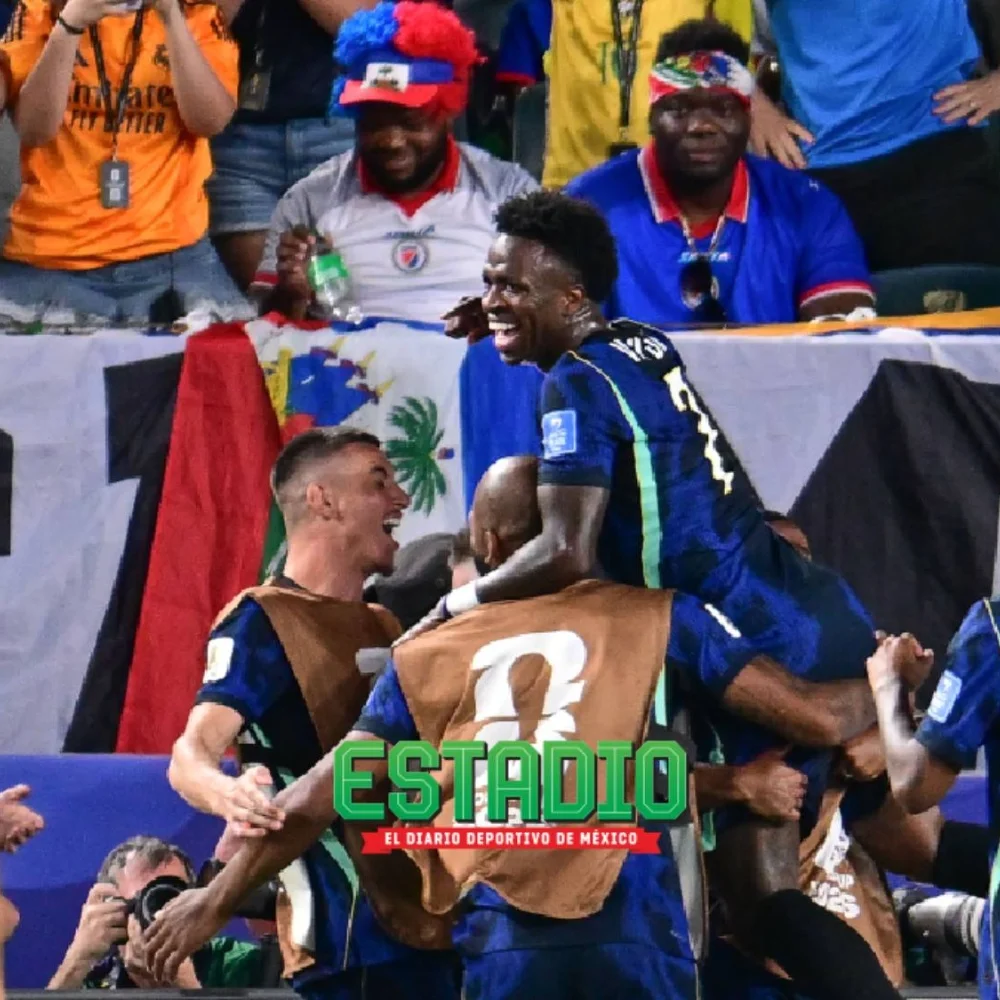 ¡Victoria con sabor a Samba! Brasil vence con facilidad a Haití