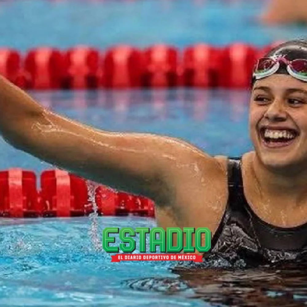 ¡Histórico! Miranda Grana destroza un récord nacional de natación que tenía 8 años de vigencia