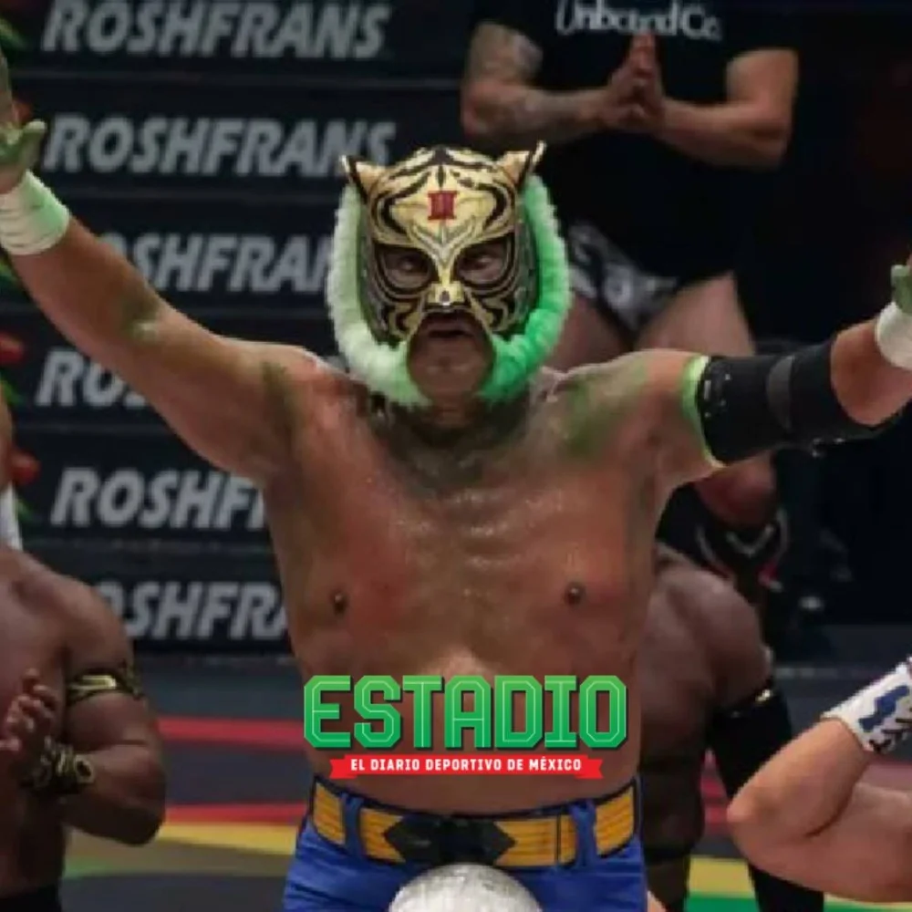 Tiger Mask dice adiós a la lucha libre en Fantasticamania 2026; así fue su última lucha en la Arena México