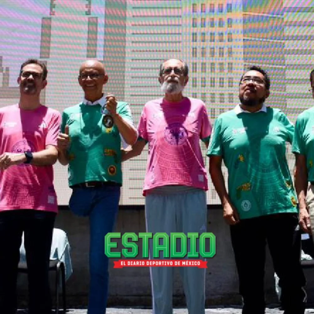 Presentan playeras, medallas y ruta oficial del Maratón y Medio Maratón de la Ciudad de México