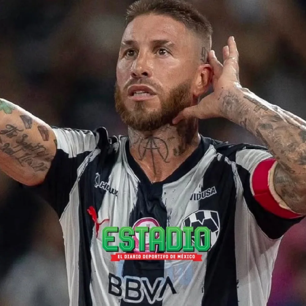 Sergio Ramos celebra que Monterrey será sede del partido 1000 en la historia de los Mundiales