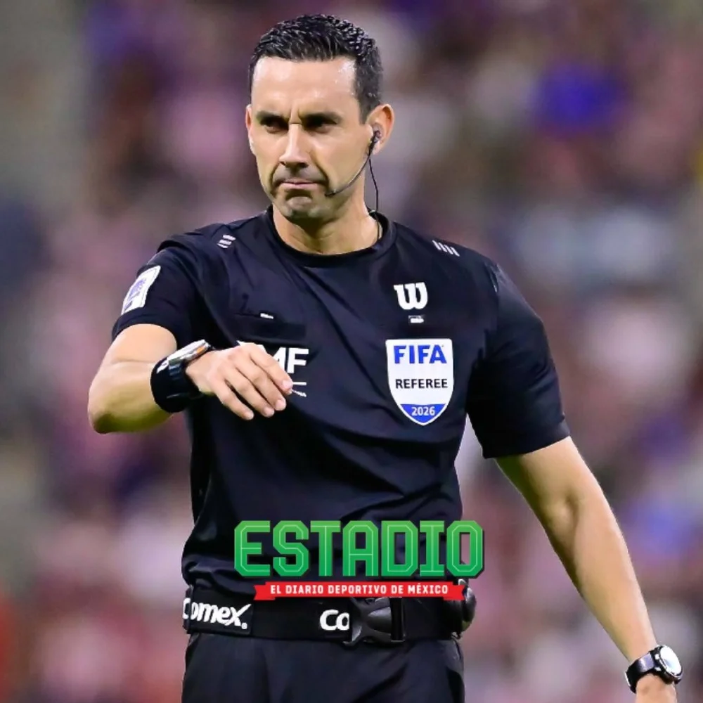 Mundial 2026: César Ramos es designado para dirigir el Brasil vs Escocia e implanta nueva marca en el arbitraje mexicano