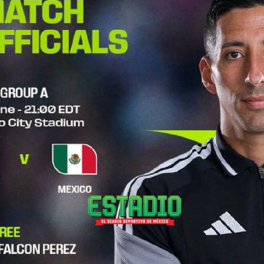 Un argentino dirigirá el juego de la Selección Mexicana en contra de Chequia