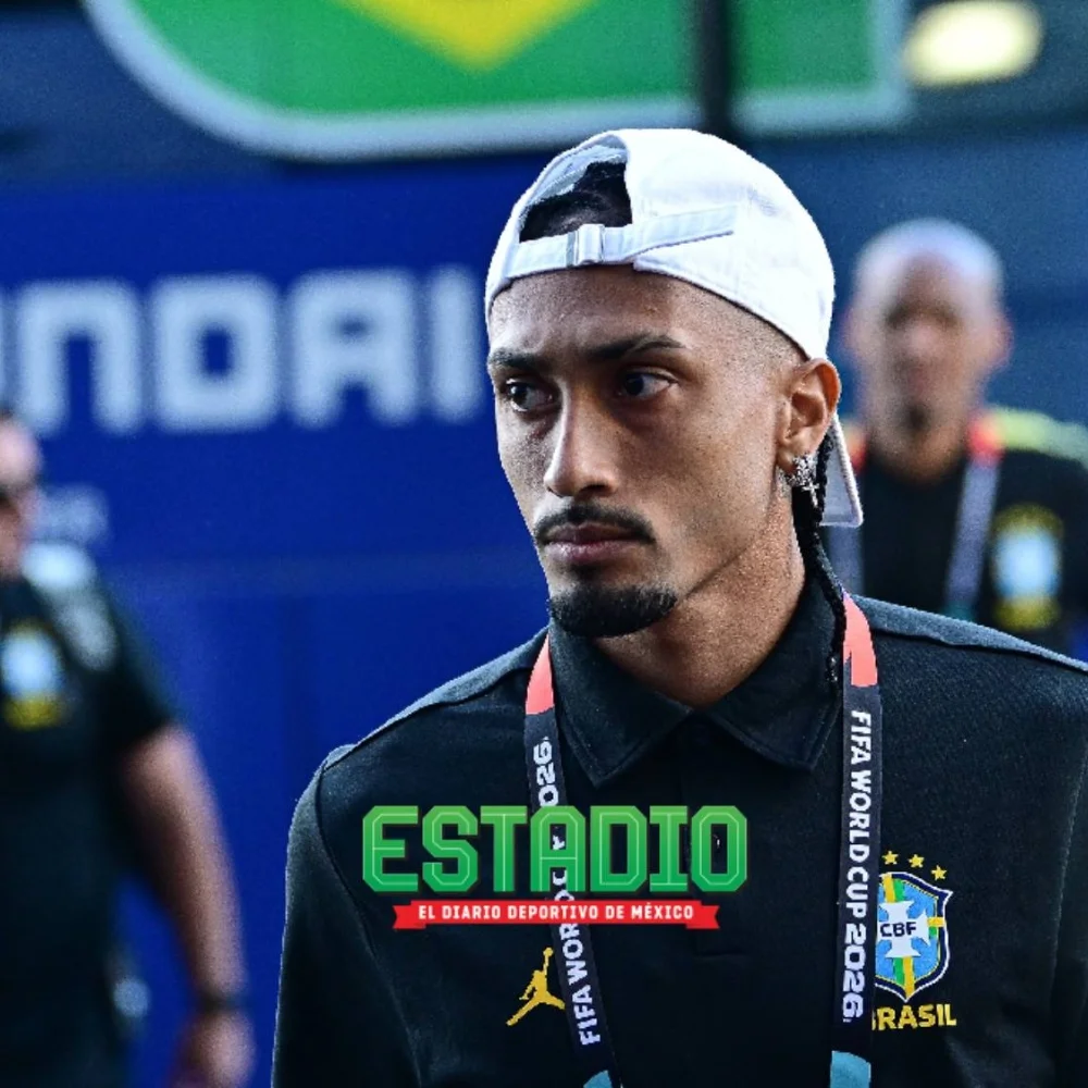 Raphinha se niega a decirle adiós al Mundial 2026