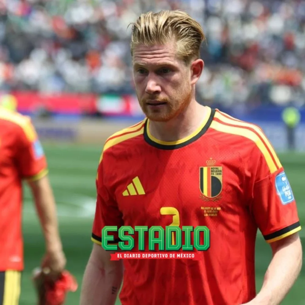 ¡406 minutos sin gol propio! Bélgica tiene maldición de no anotar con un futbolista de su selección