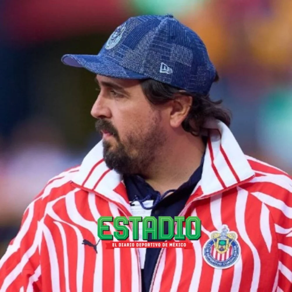 Amaury Vergara ya ve en Europa a sus Chivas mundialistas