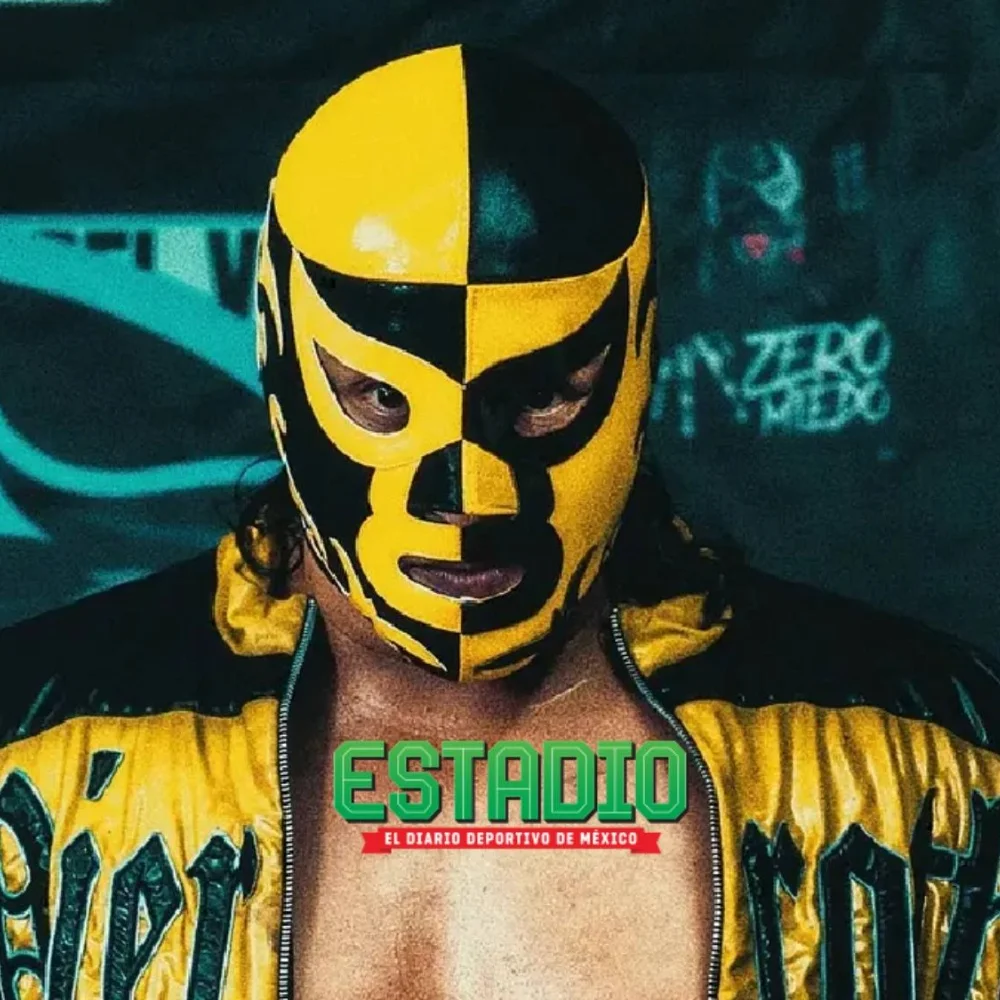Luchador Pierroth Jr., se desmaya en pleno ring... ¿Cuál es su estado?
