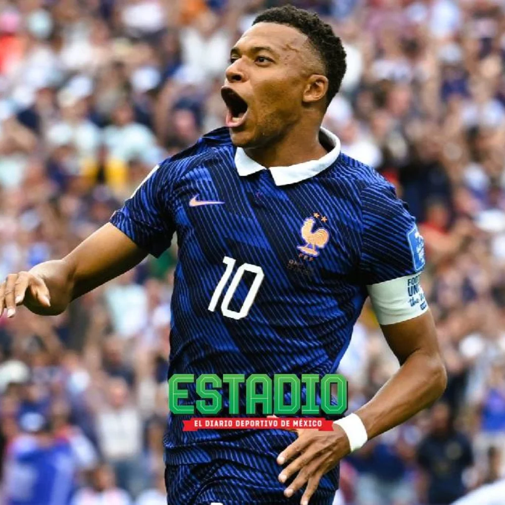 Mbappé no suelta a Messi: Con doblete ante Irak, el delantero francés llega a 16 goles en los Mundiales