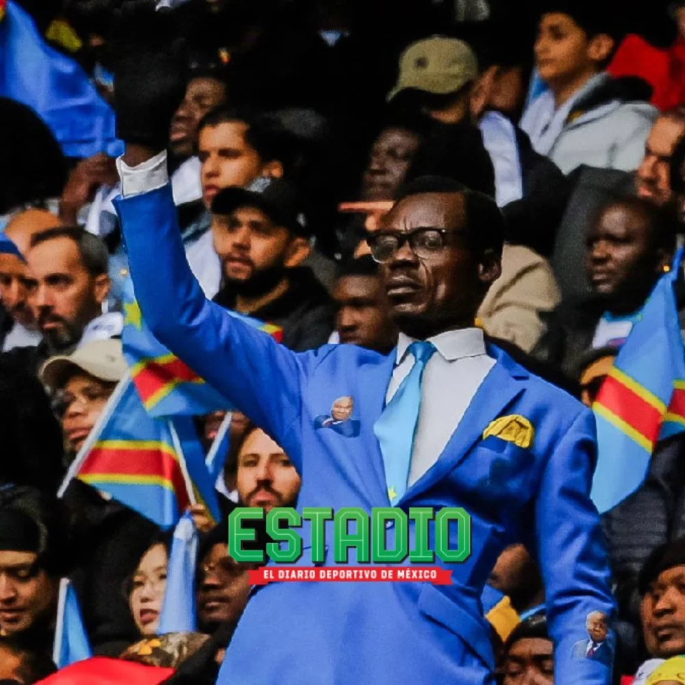 'Lumumba Vea', la estatua viviente de la RD del Congo, ya está en Guadalajara