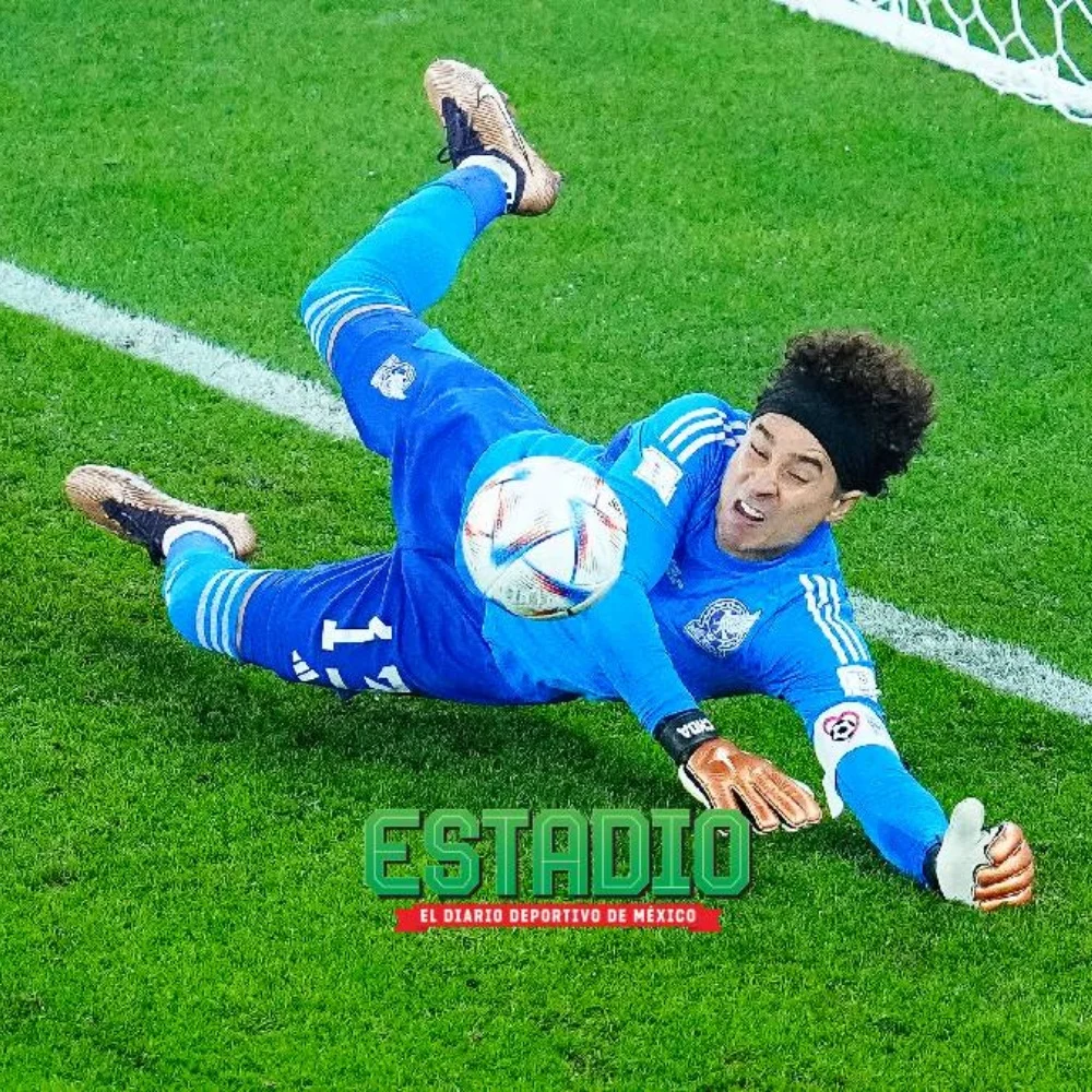 El último gran gesto de Memo Ochoa en el Tri