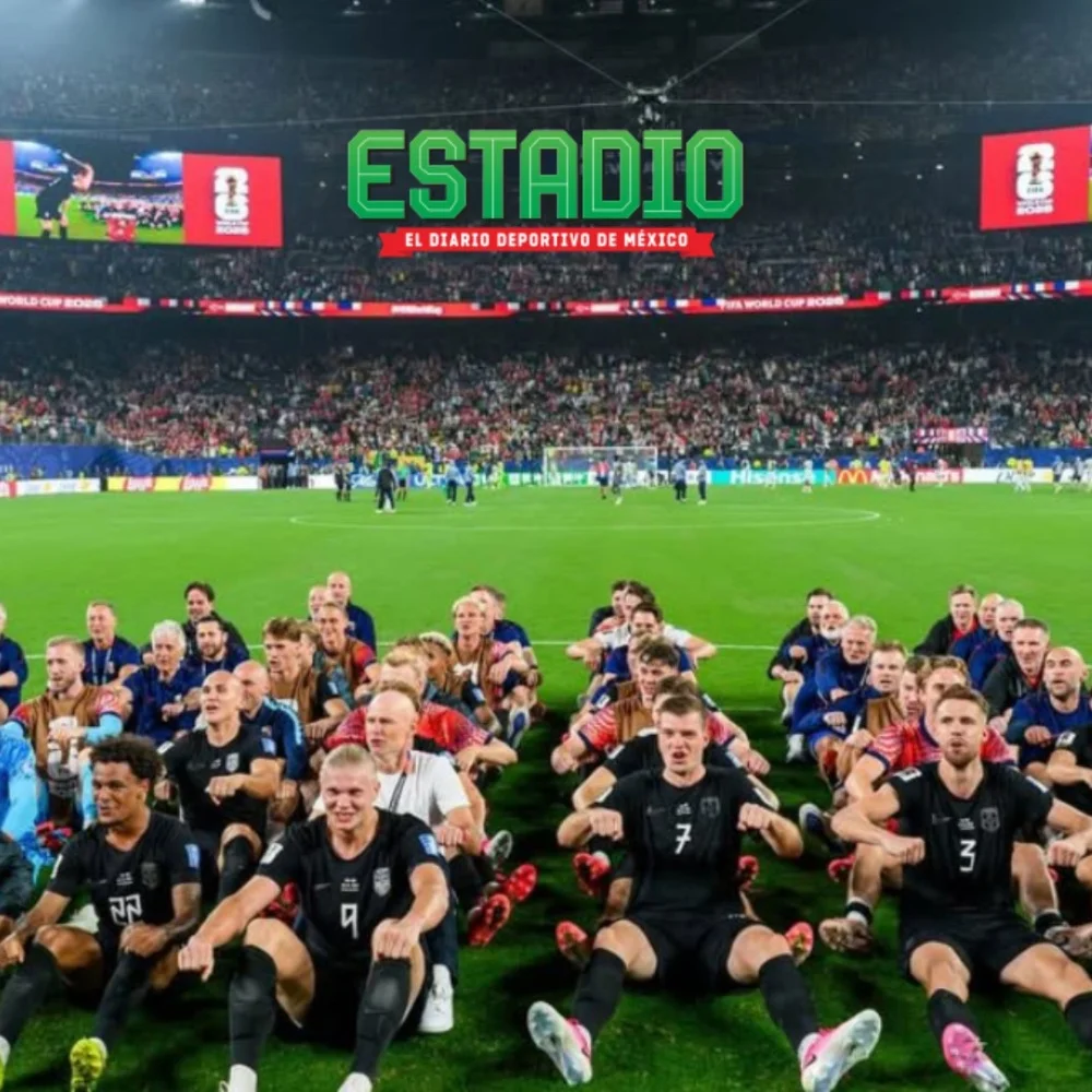¿De dónde proviene el festejo del "Viking Row" de los noruegos en el Mundial 2026?