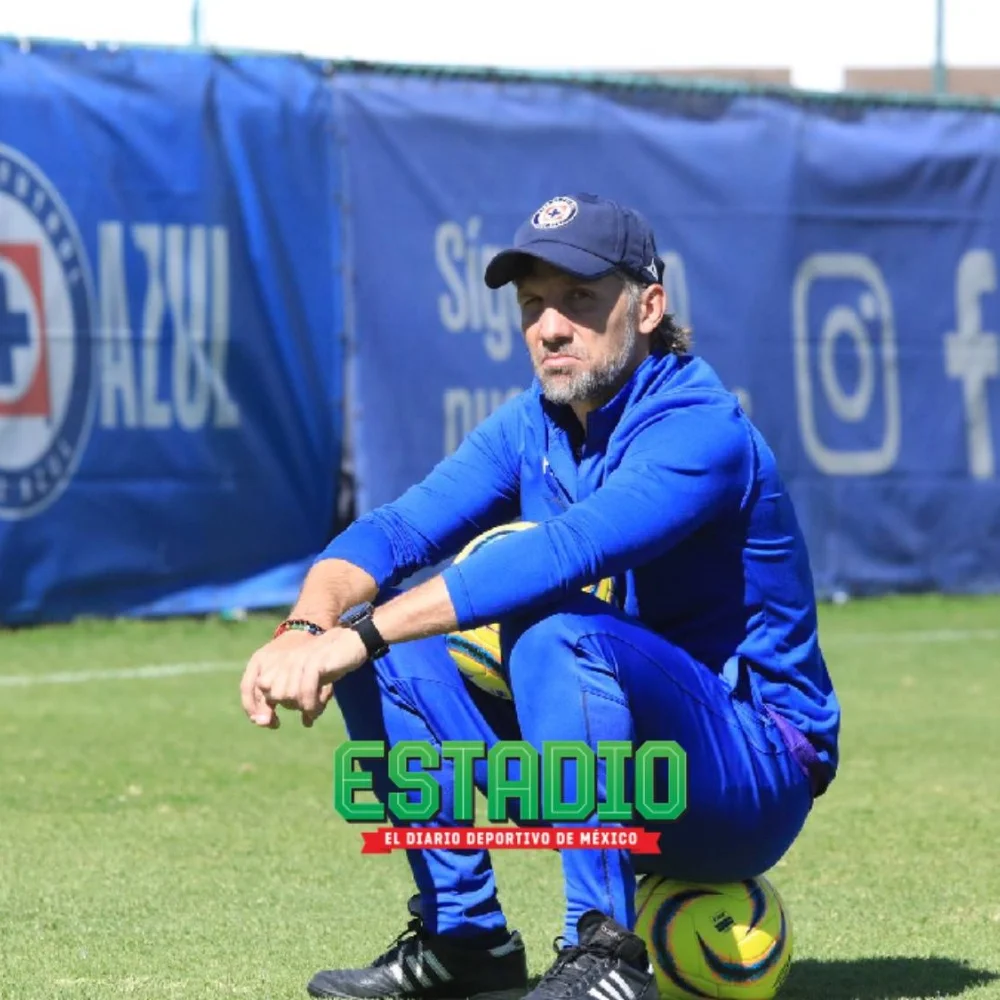 Facundo Oreja llega a México para sumarse al proyecto de Joel Huiqui en Cruz Azul