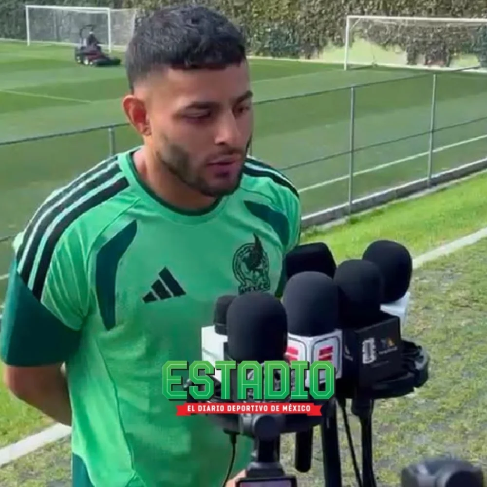 Alexis Vega respalda a Memo Ochoa: Para mí es una leyenda de la Selección