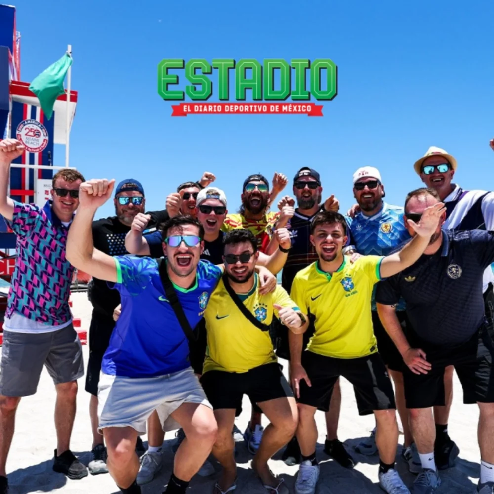 ¡A sacar los pañuelos! Miami espera una ola de calor para el partido entre Brasil y Escocia