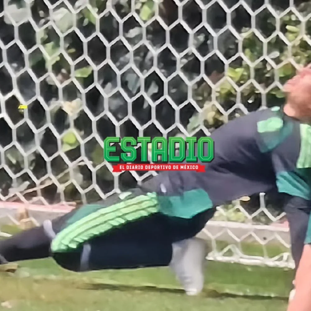 ¿Llegará ante Chequia? Ochoa genera preocupación en la Selección Mexicana tras un incidente en el entrenamiento