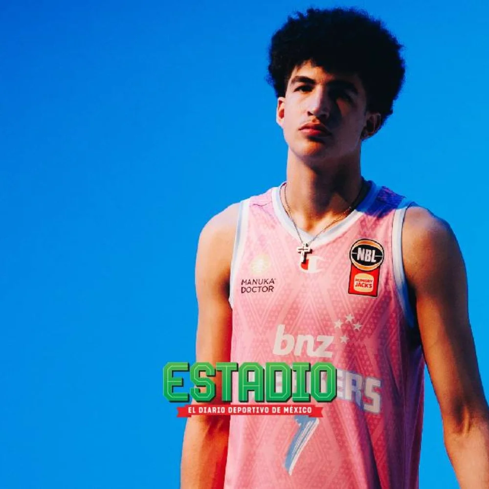 ORGULLO NACIONAL: Karim López primer mexicano elegido en la primera ronda del Draft de la NBA
