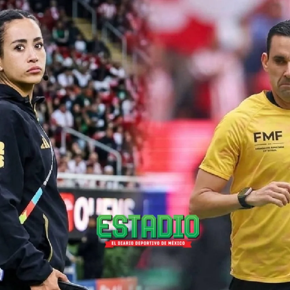Katia Itzel García y César Arturo Ramos: ¿Cuál es el nivel académico de los árbitros mundialista por México?