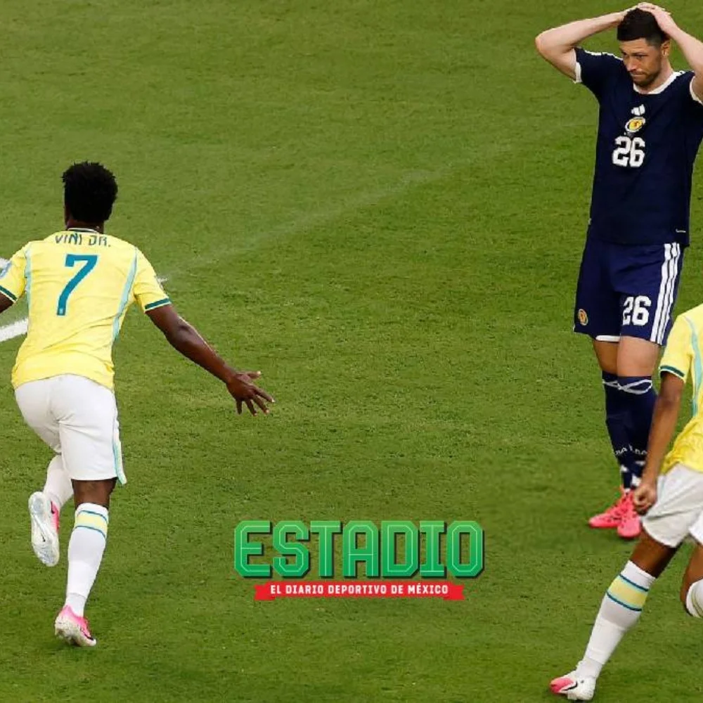 Vinicius Jr lidera triunfo de Brasil ante Escocia para tomar el liderato del Grupo C