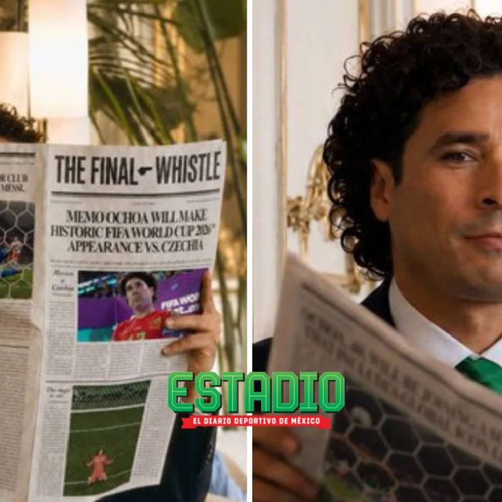 ¿Memo Ochoa, titular? Michelob Ultra anuncia presencia del portero de México en juego contra Chequia