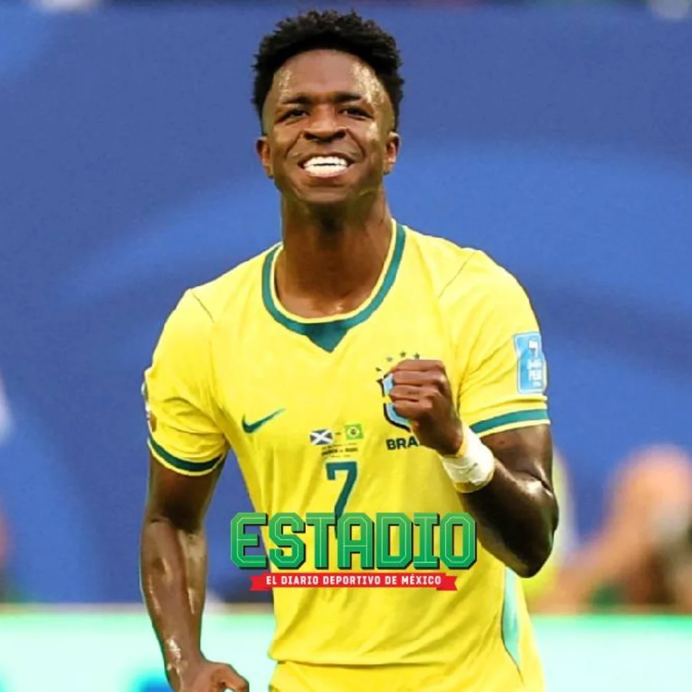 Vini Jr entra a la historia de Brasil: El brasileño sigue los pasos de leyendas de la  scratch du oro