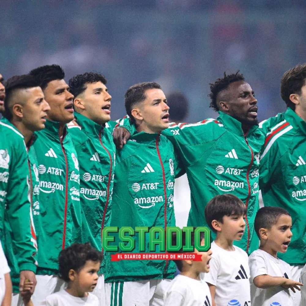 ¡Memo no va de titular! La alineación de México para el juego contra Chequia