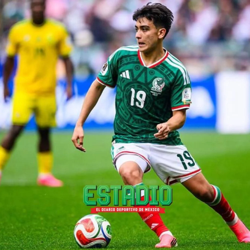 NOCHE HISTÓRICA EN EL AZTECA: Gilberto Mora impone nuevo récord con la Selección Mexicana