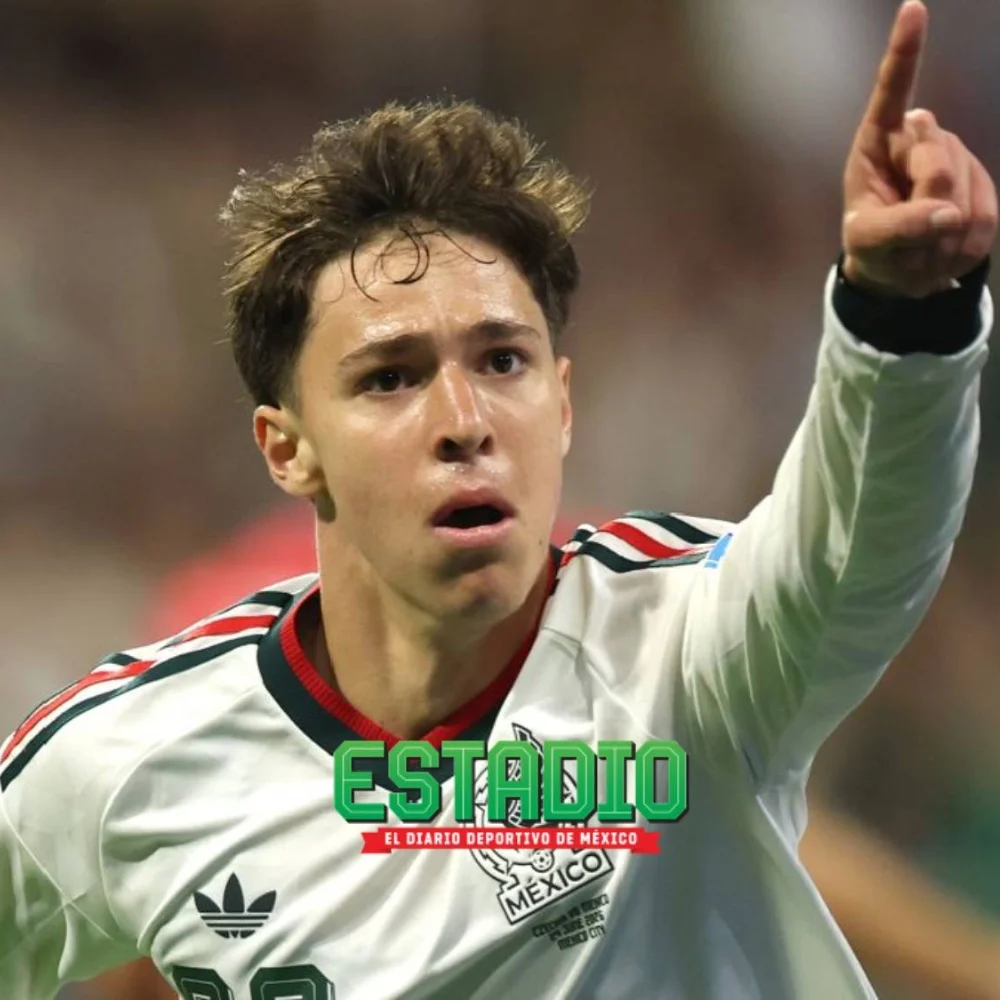 Mateo Chávez, un debut goleador con dedicatoria a su papá 'Tilón' Chávez, quien quedó fuera a días de un Mundial