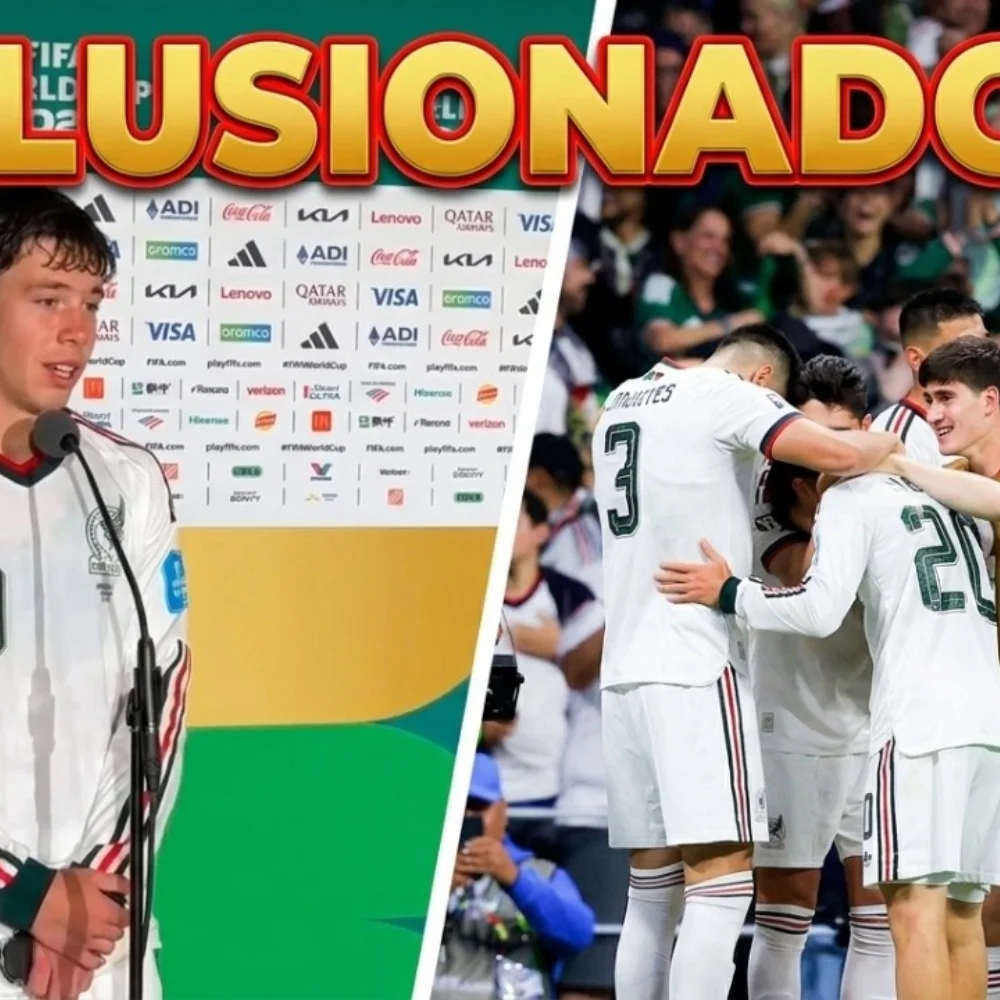 "Soñaba con escuchar el grito de gol": Mateo Chávez tras su debut en el Mundial 2026