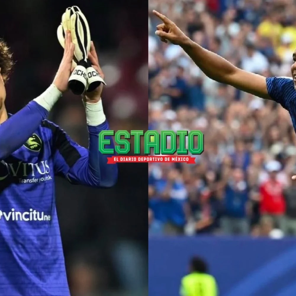 Kylian Mbappé se rinde ante Memo Ochoa tras su histórico sexto Mundial
