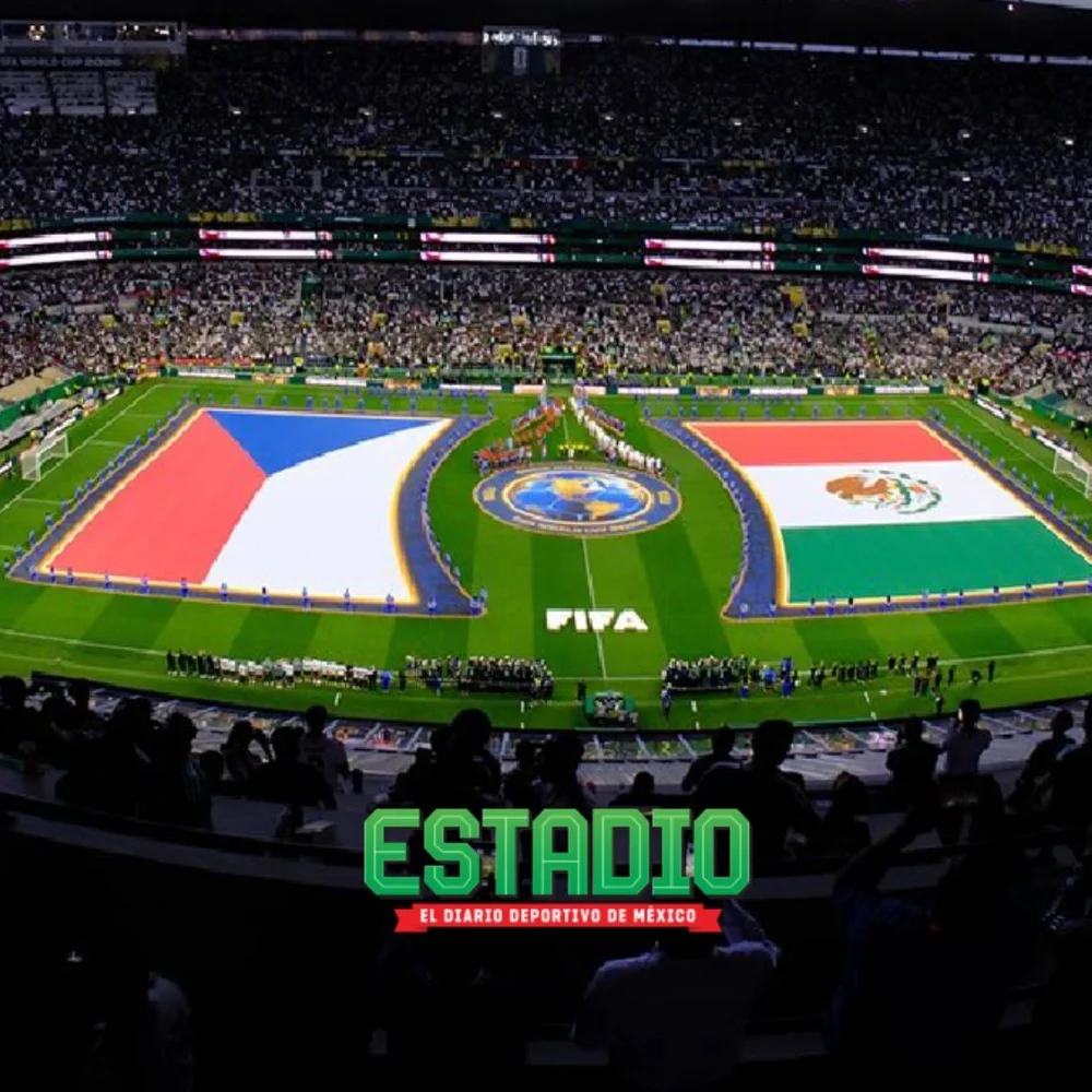 ¡Récord de TV para un juego de México! 54.1 millones de personas vieron el juego contra Chequia