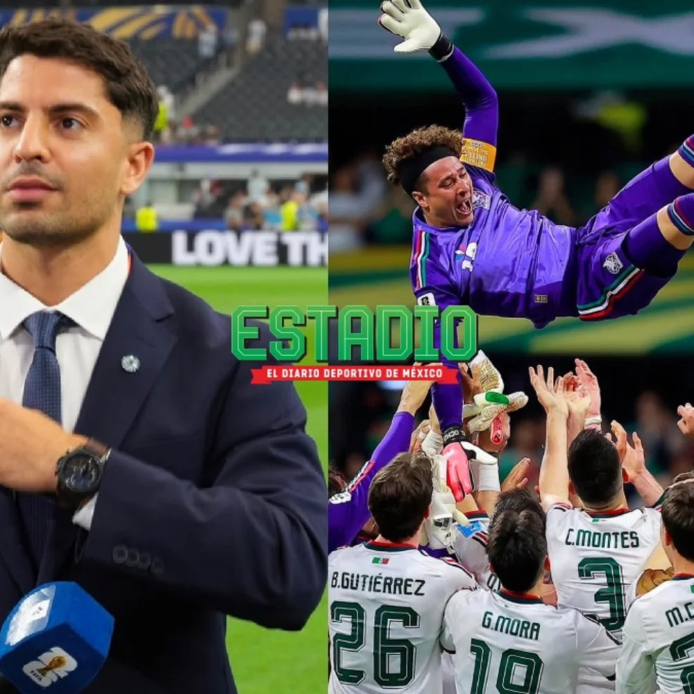 Periodista argentino se rinde ante la Selección Mexicana: “Hoy México tiene un equipo que lo representa”