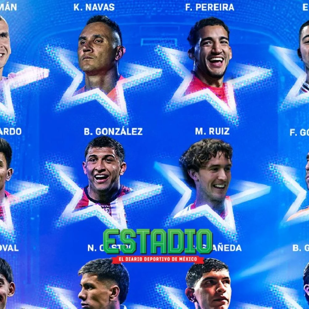Estos son los nominados al Balón de Oro de la Liga MX de la temporada 2025-26