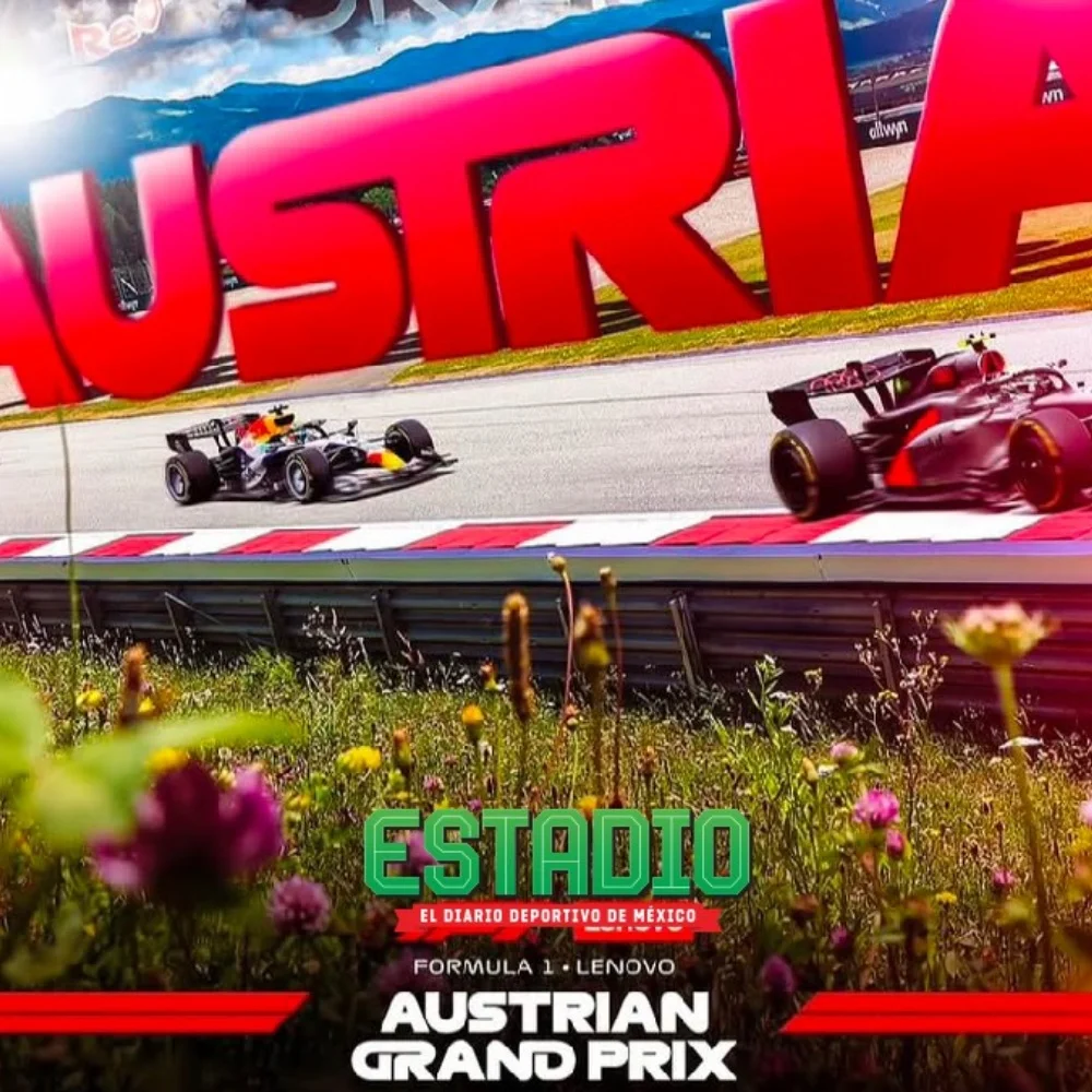 ¿Dónde ver el GP de Austria en México? Horario, transmisión y detalles del fin de semana en la Fórmula 1