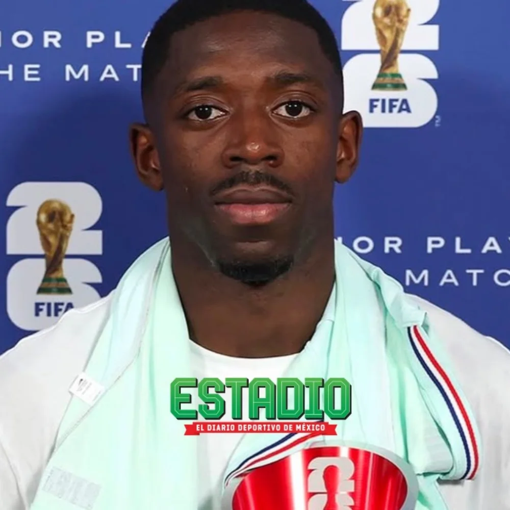 Dembélé hace historia: firma el segundo hat-trick más rápido en la historia de los Mundiales