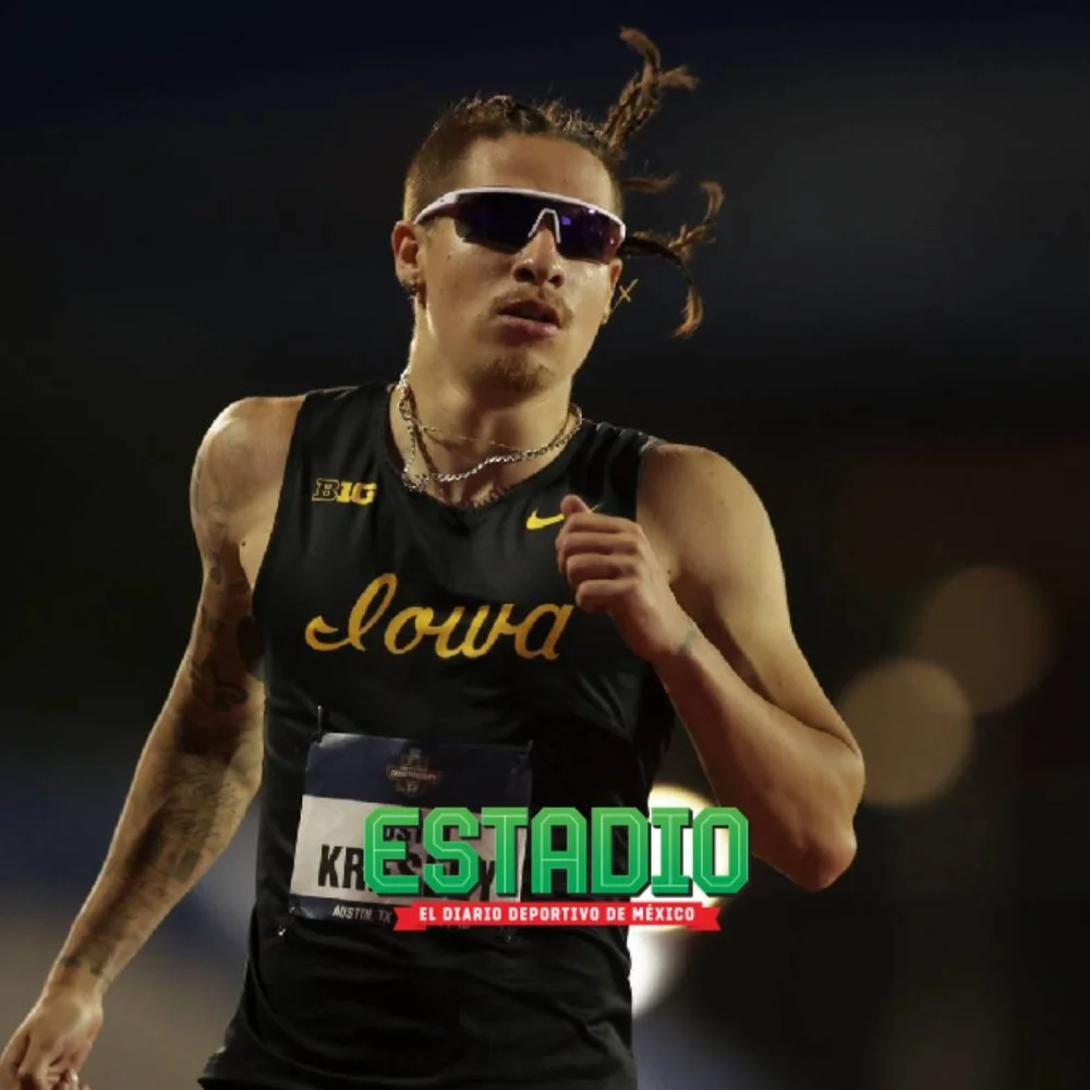 ¡Hazaña histórica! Austin Kresley destroza el récord mexicano de los 100 metros y roza la barrera de los 10 segundos