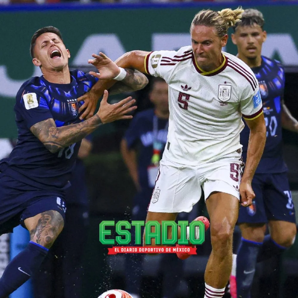 ¡Ridículo! Uruguay queda fuera del Mundial 2026 tras perder ante España en Guadalajara