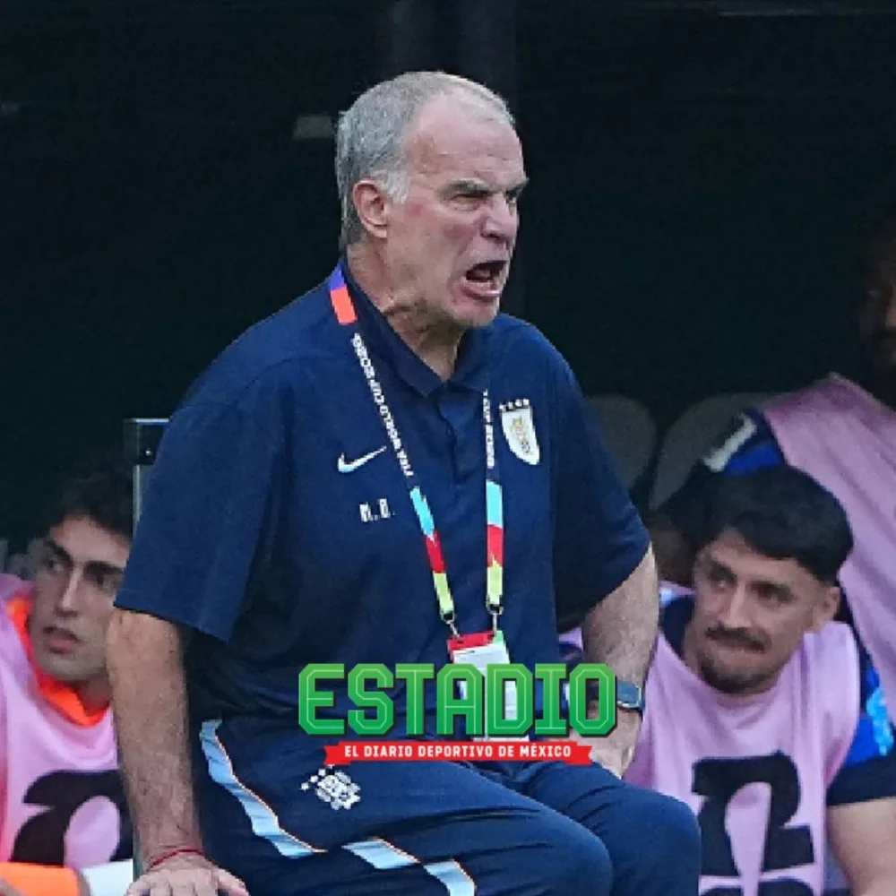 Marcelo Bielsa explota contra reportera tras perder ante España