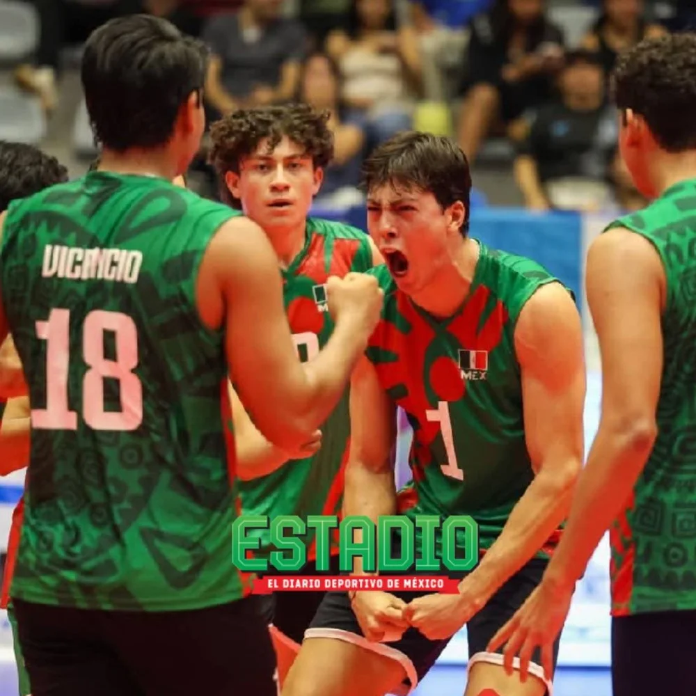 ¡A un paso de la gloria! México avanza a semifinales en la Copa Panamericana de Voleibol U21 tras arrollar a Guatemala