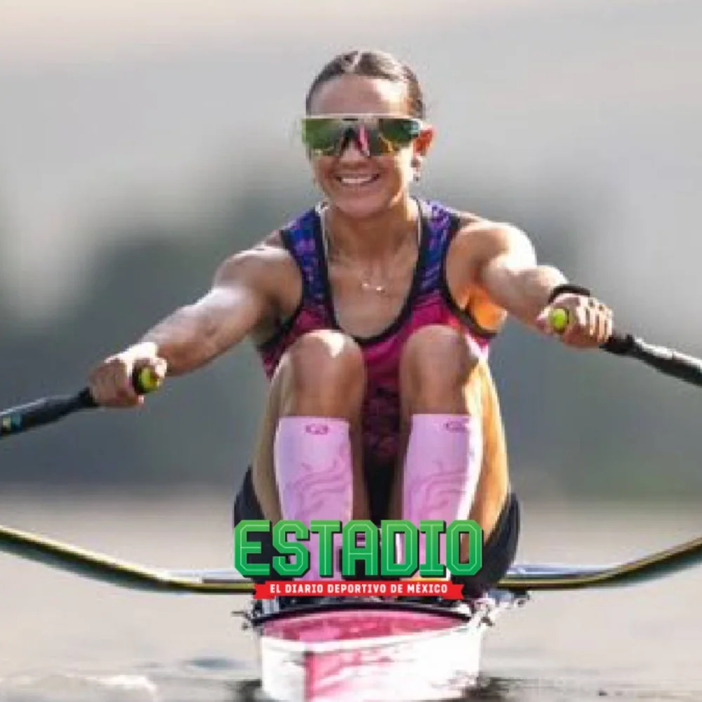 ¡Inquebrantable! Kenia Lechuga se corona campeona y conquista el oro en la Copa del Mundo de Remo