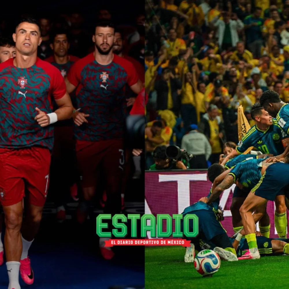 Choque de titanes en el Grupo K: Colombia y Portugal se juegan la corona del sector de cara a los 16vos de Final
