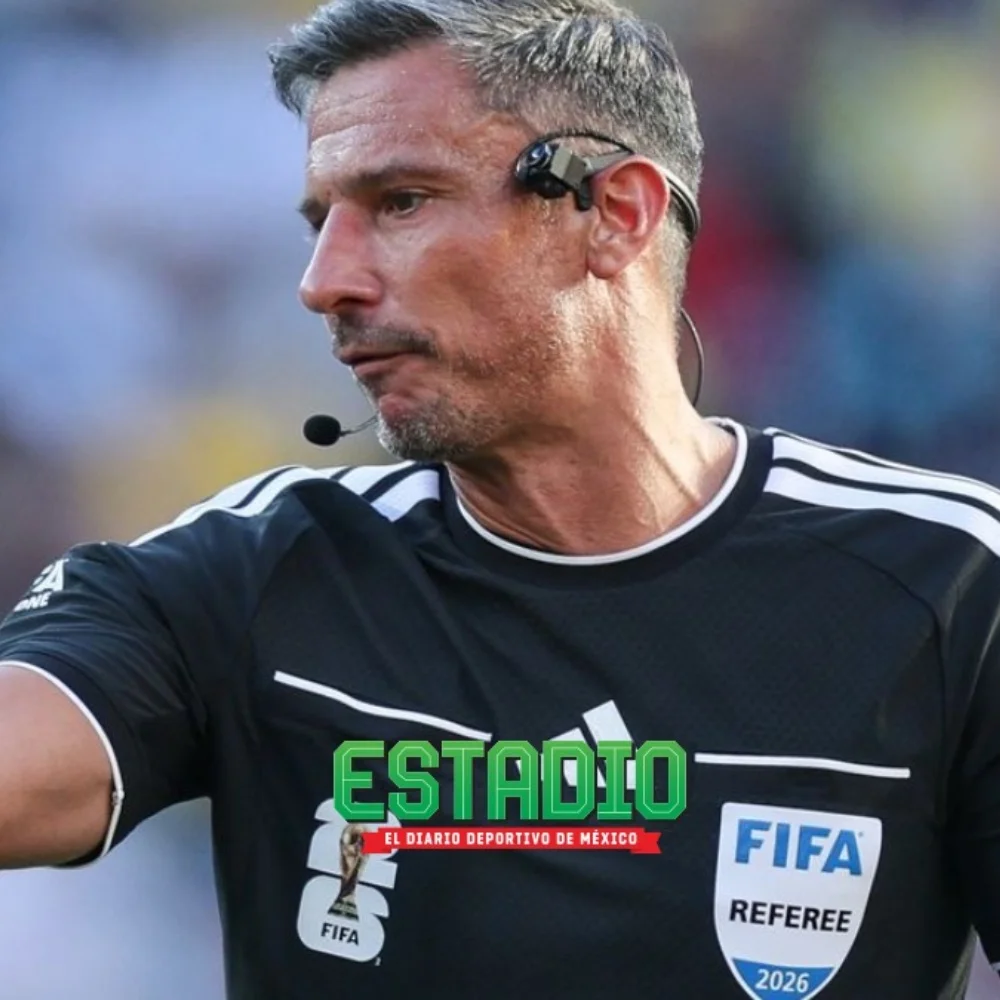 México ya tiene árbitro para enfrentar a Ecuador; FIFA designa a Slavko Vincic para los 16avos de Final